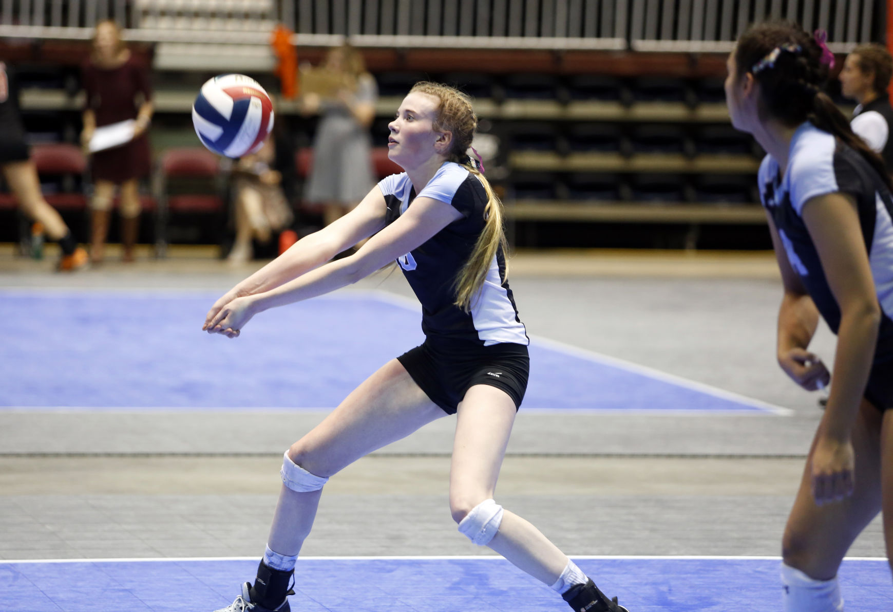 State Volleyball, Friday